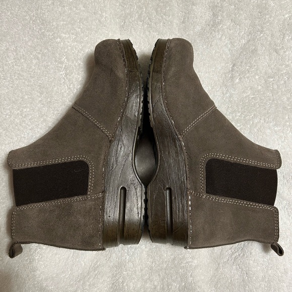 Sanita Hudson Oiled Leather Boots Professional Clogs for women - Picture 5 of 6